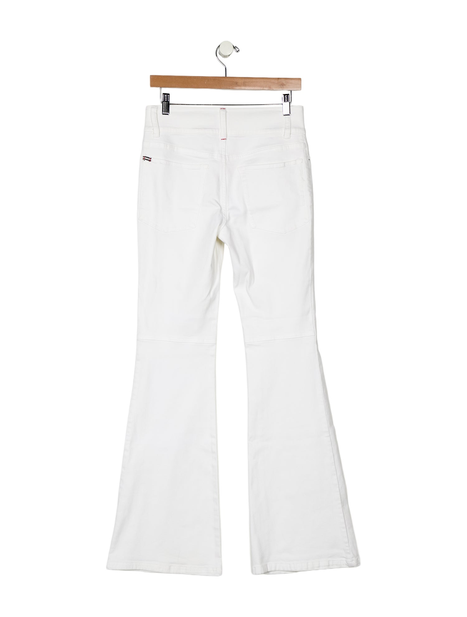 Alice + Olivia Mid-Rise Wide Leg Jeans
