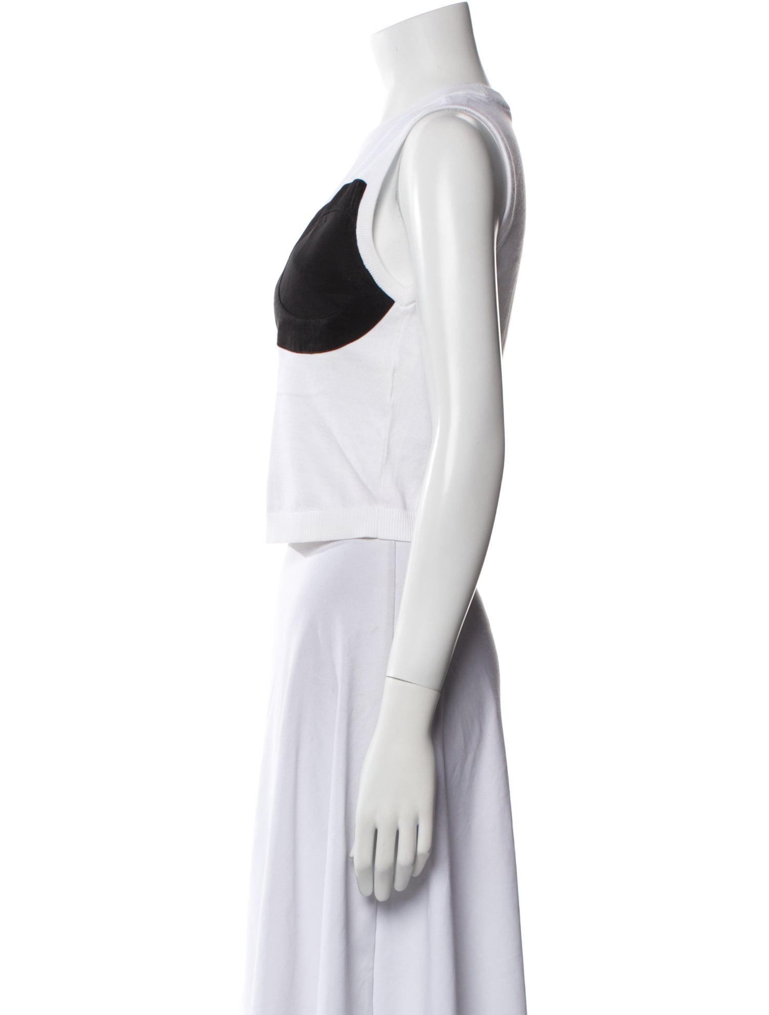 Alice + Olivia Graphic Print Crew Neck Sweater