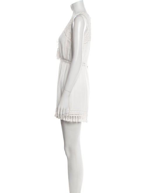 Alice + Olivia V-Neck Romper