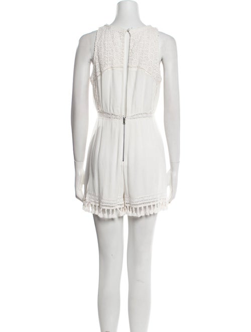 Alice + Olivia V-Neck Romper