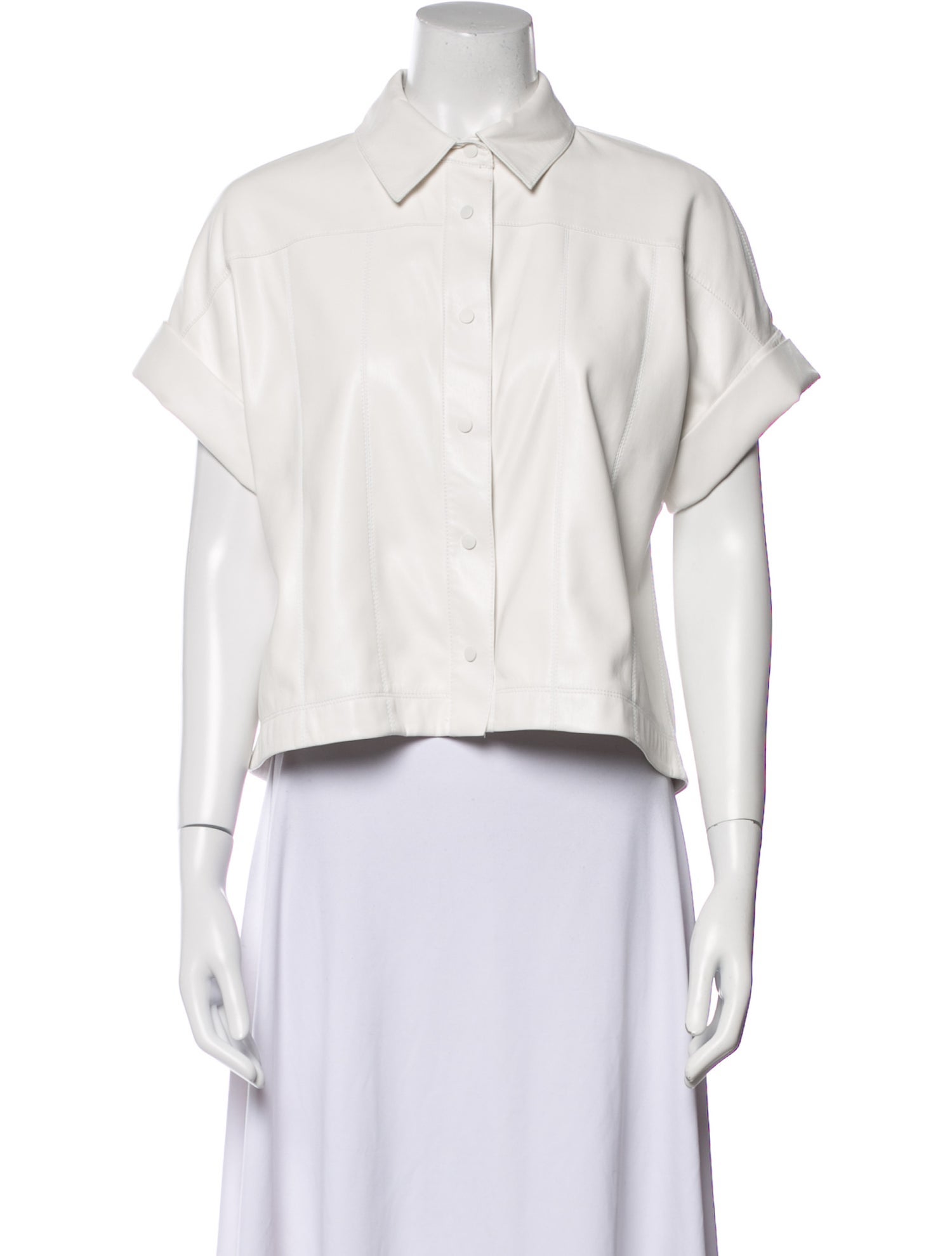 Alice + Olivia Faux Leather Jacket