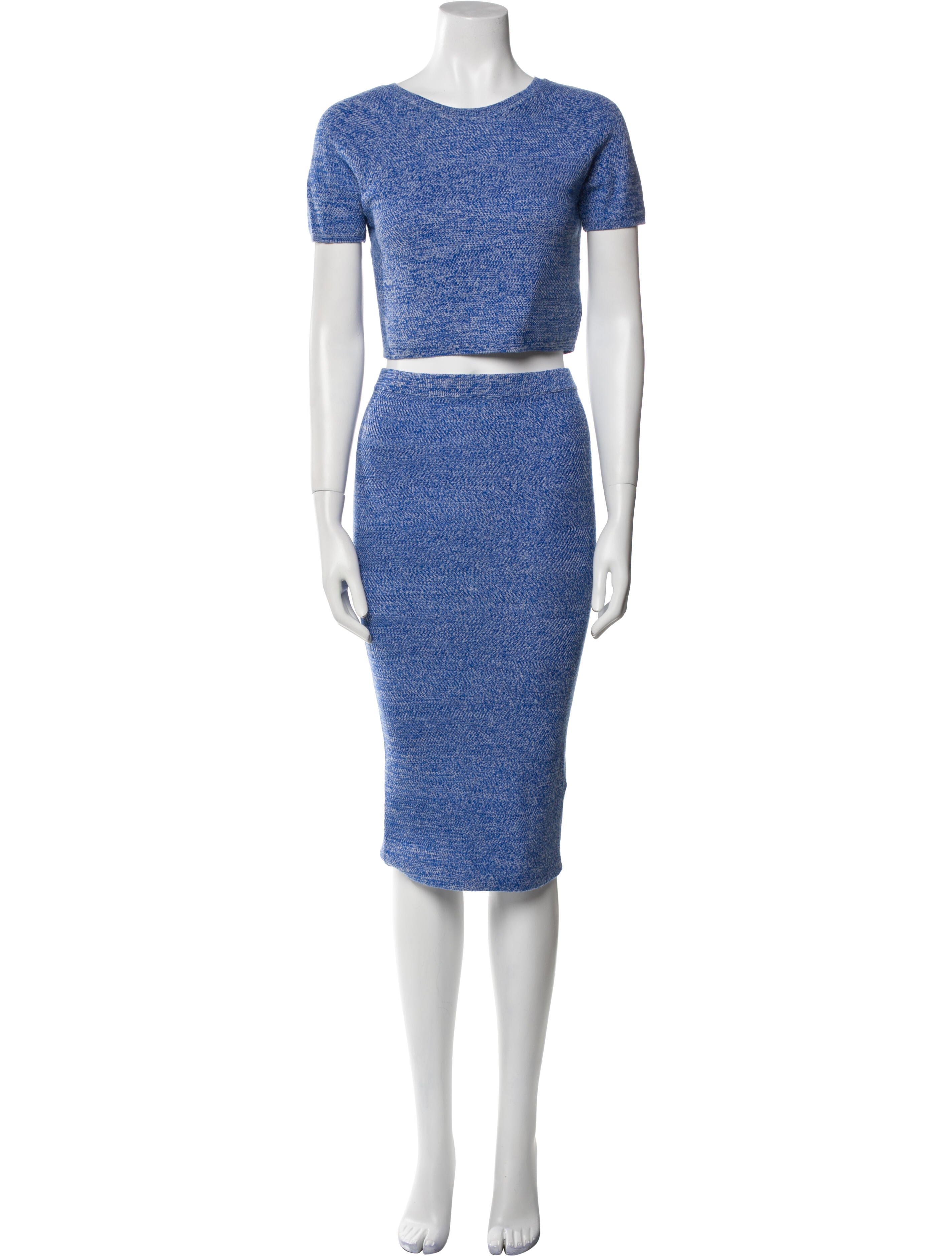 Alice + Olivia Wool Skirt Set
