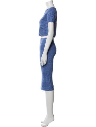 Alice + Olivia Wool Skirt Set