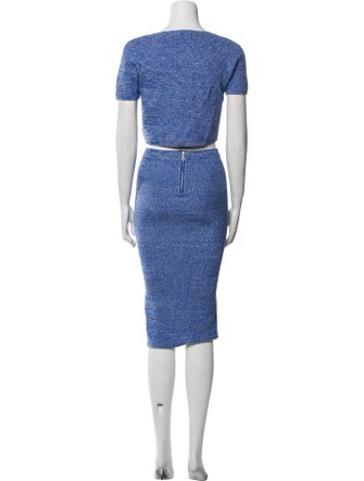 Alice + Olivia Wool Skirt Set