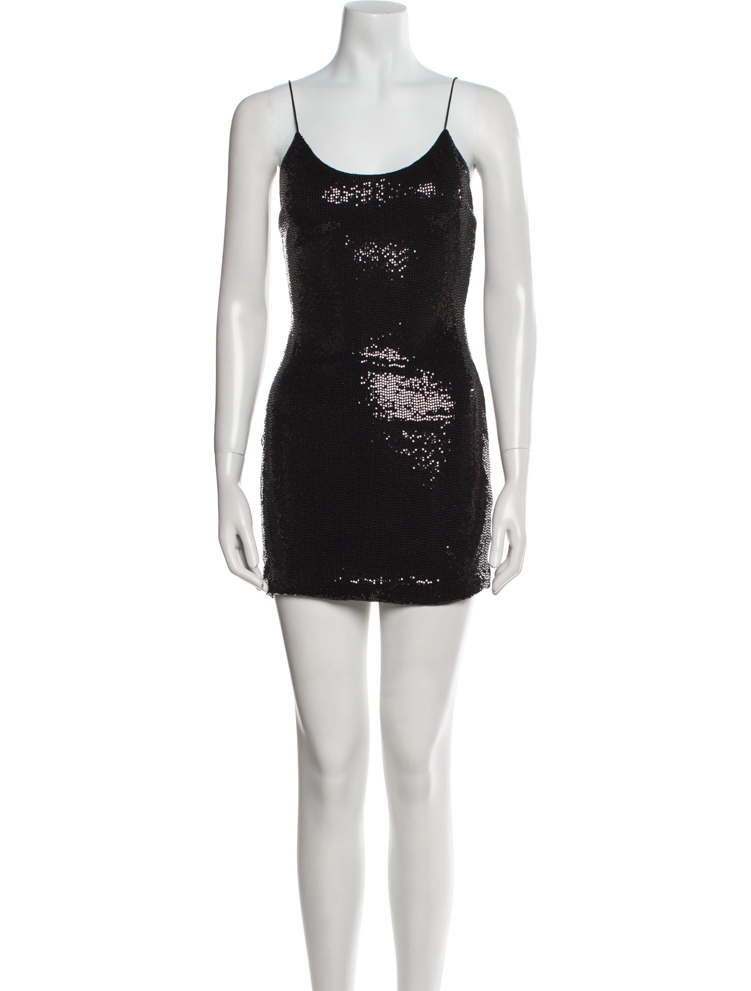 Alice + Olivia Scoop Neck Mini Dress w/ Tags