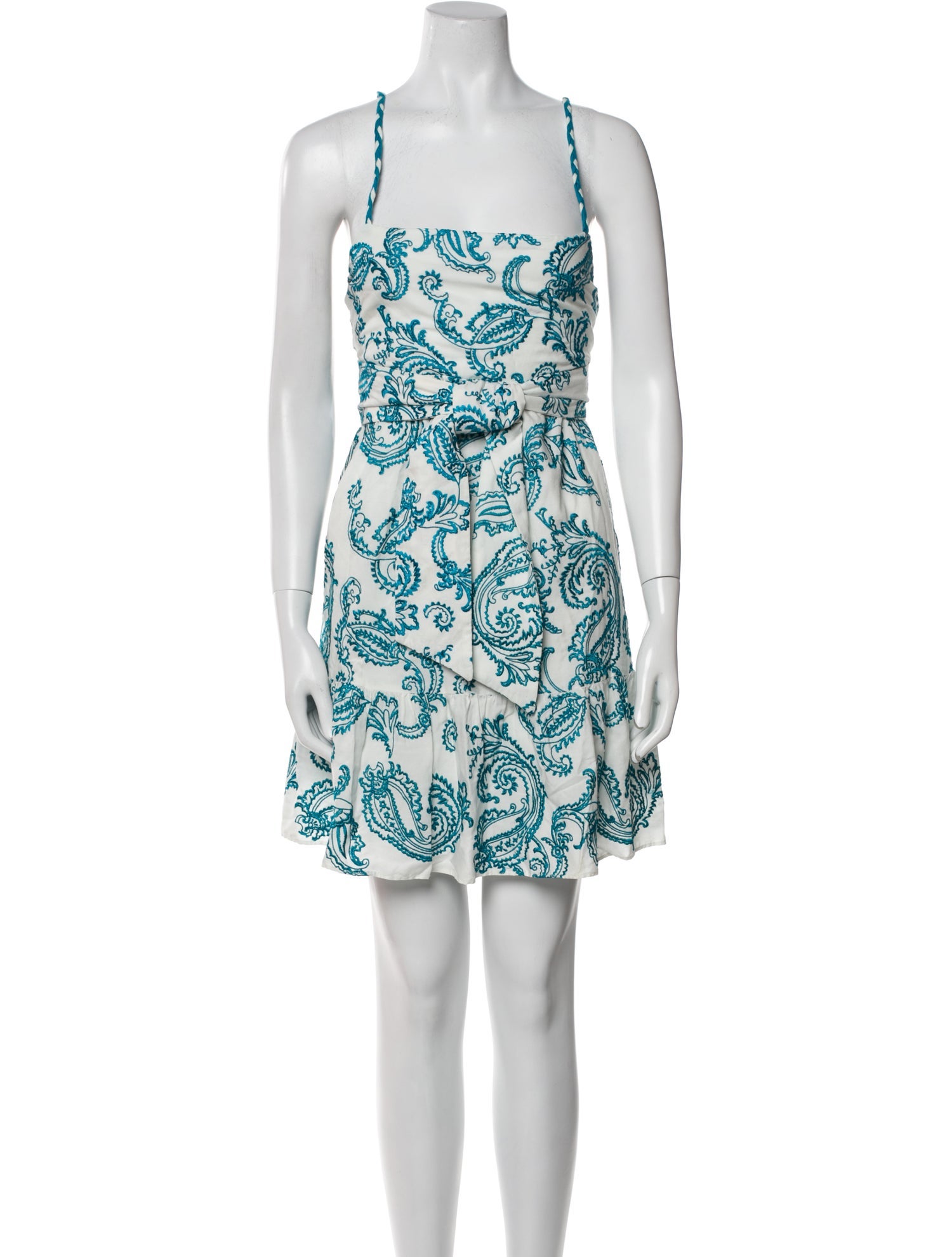 Alice + Olivia Printed Mini Dress