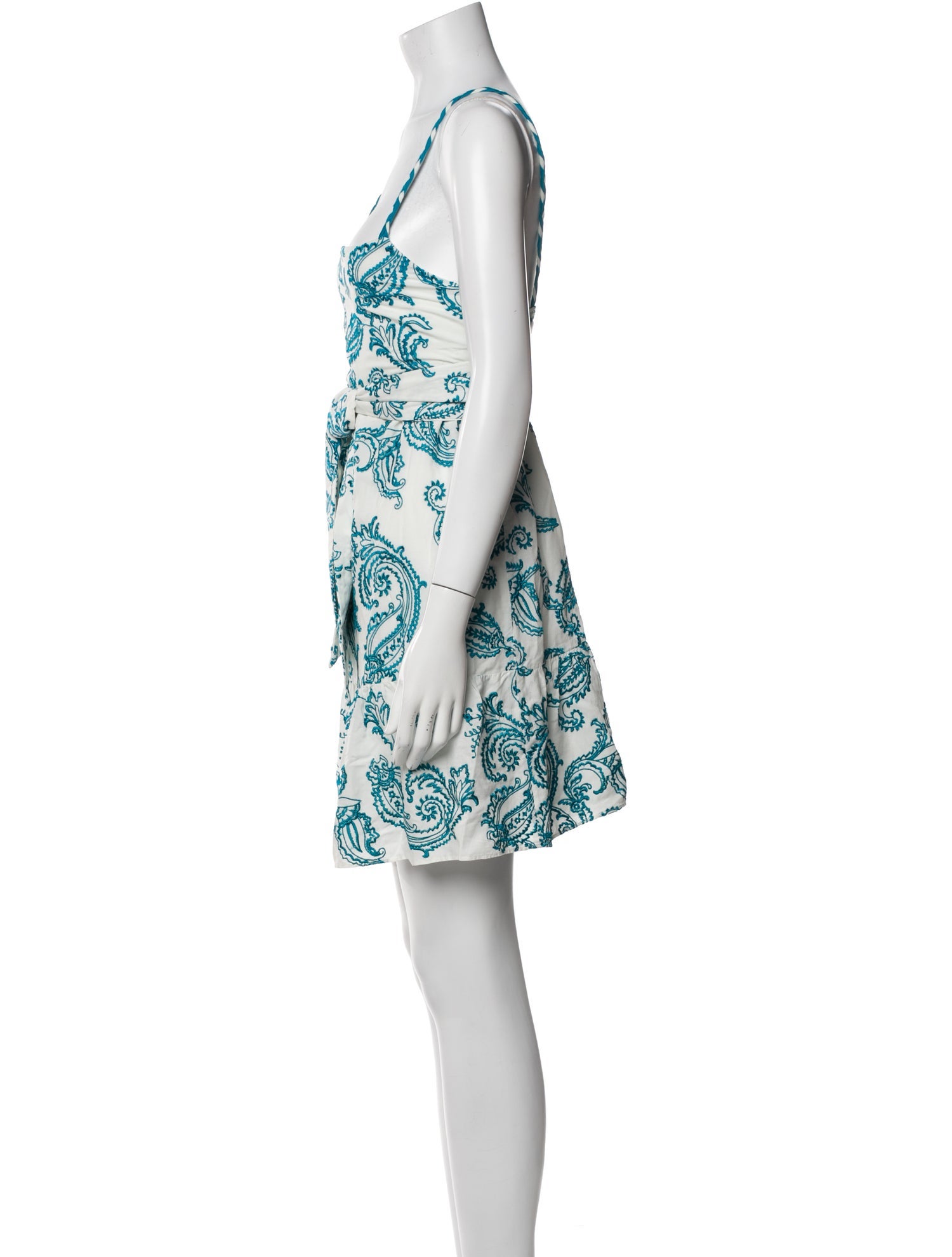 Alice + Olivia Printed Mini Dress