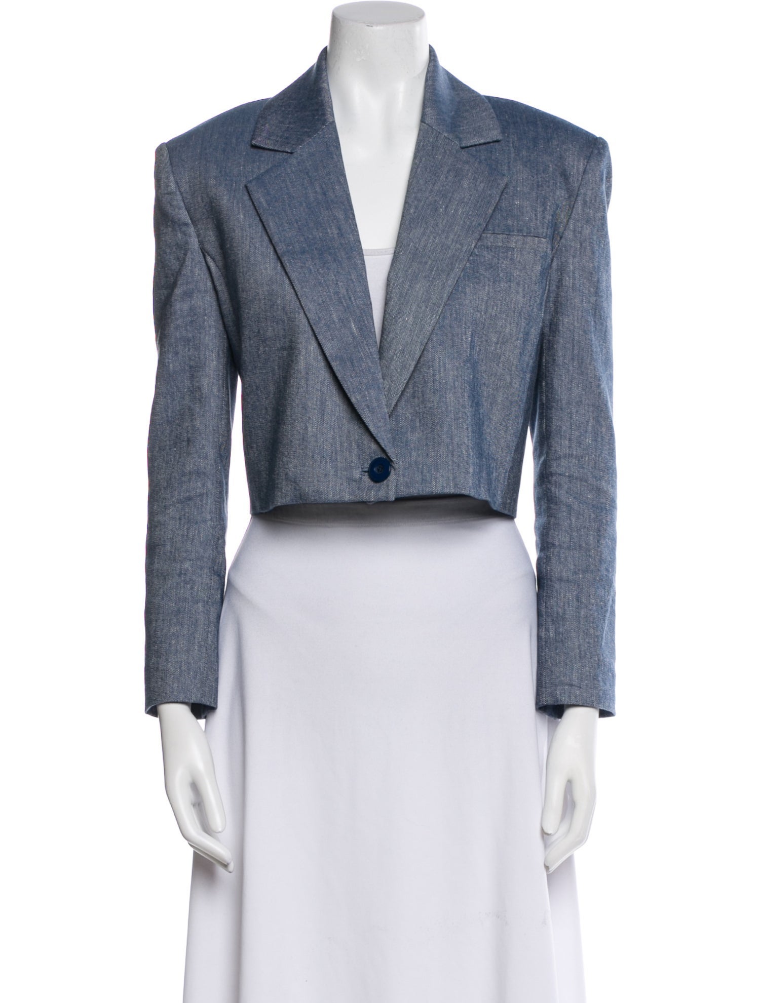 Alice + Olivia Linen Blazer w/ Tags