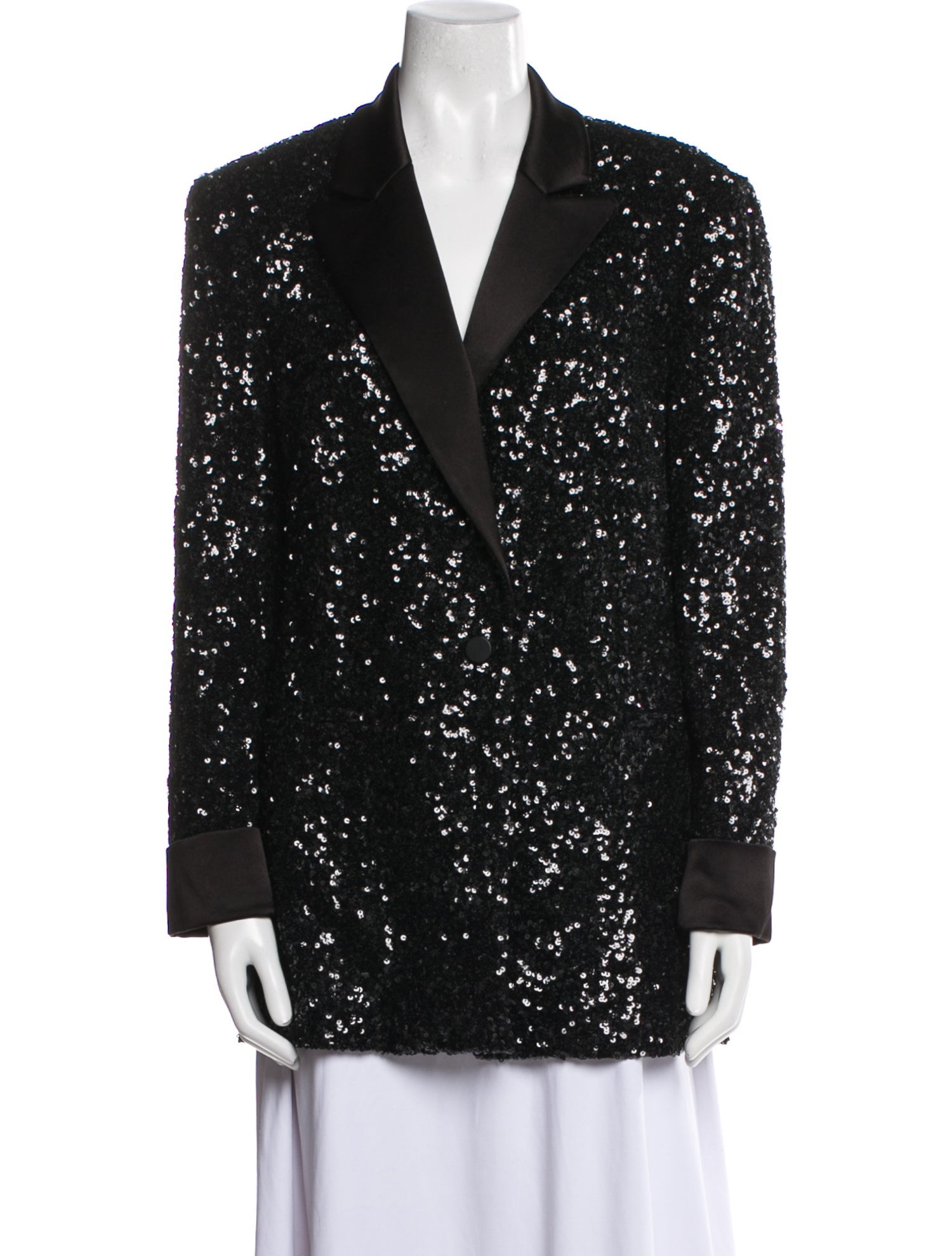 Alice + Olivia Printed Evening Jacket