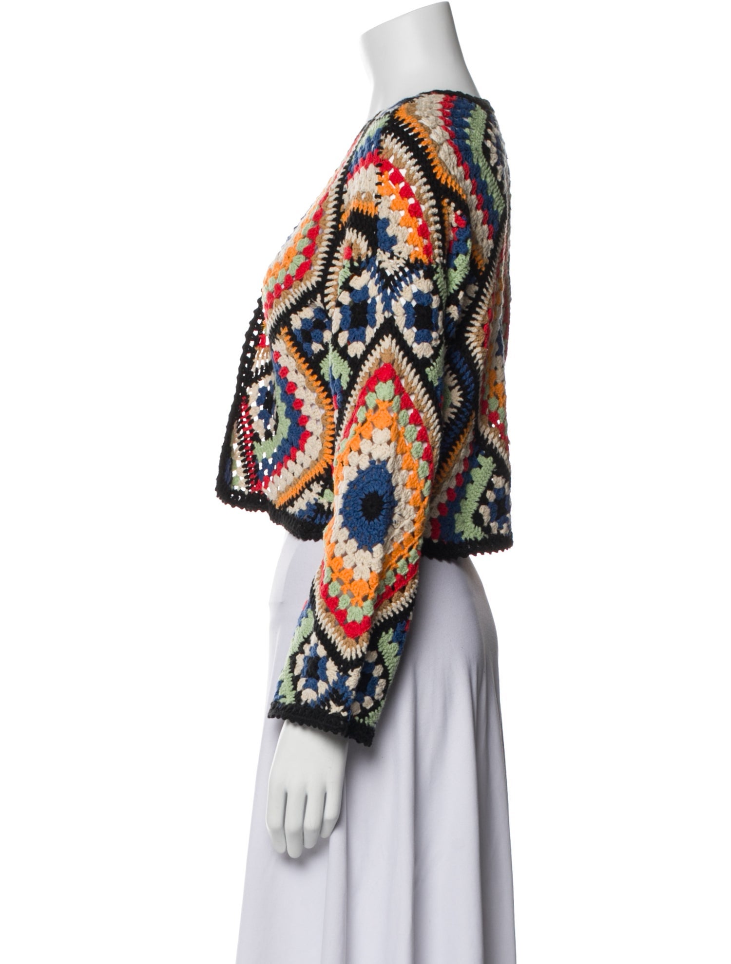 Alice + Olivia Printed Evening Jacket