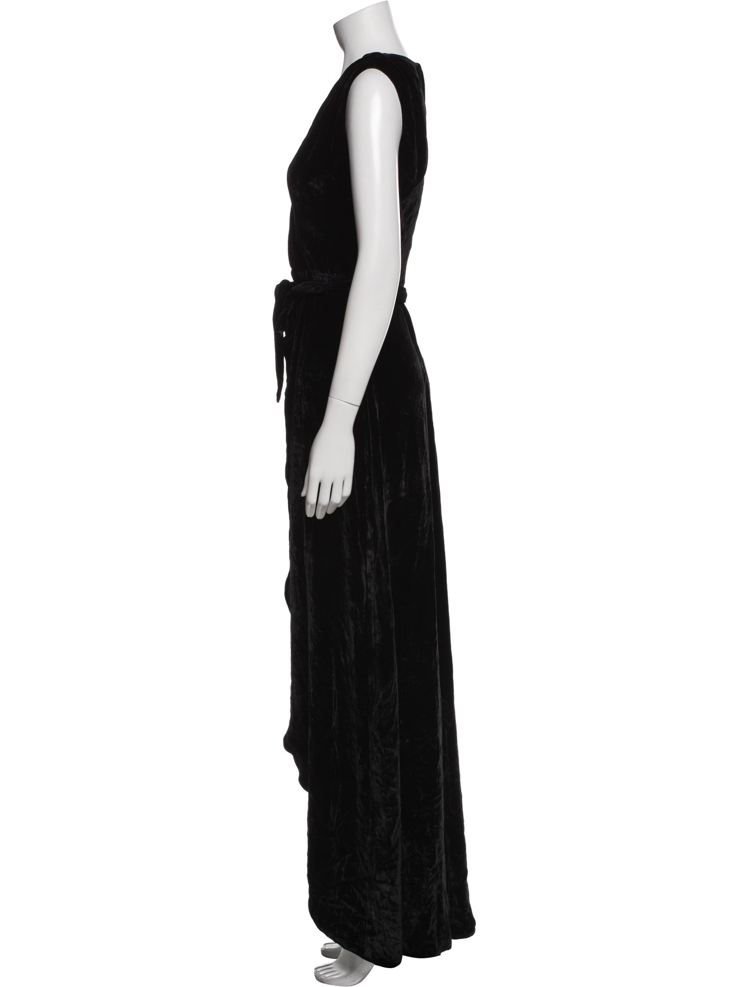 Alice + Olivia V-Neck Long Dress