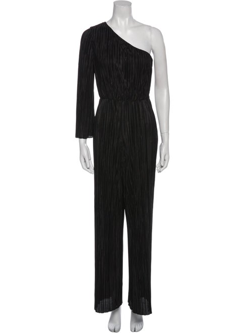 Alice + Olivia One-Shoulder Jumpsuit