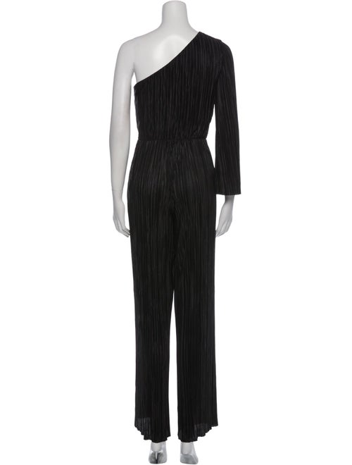 Alice + Olivia One-Shoulder Jumpsuit