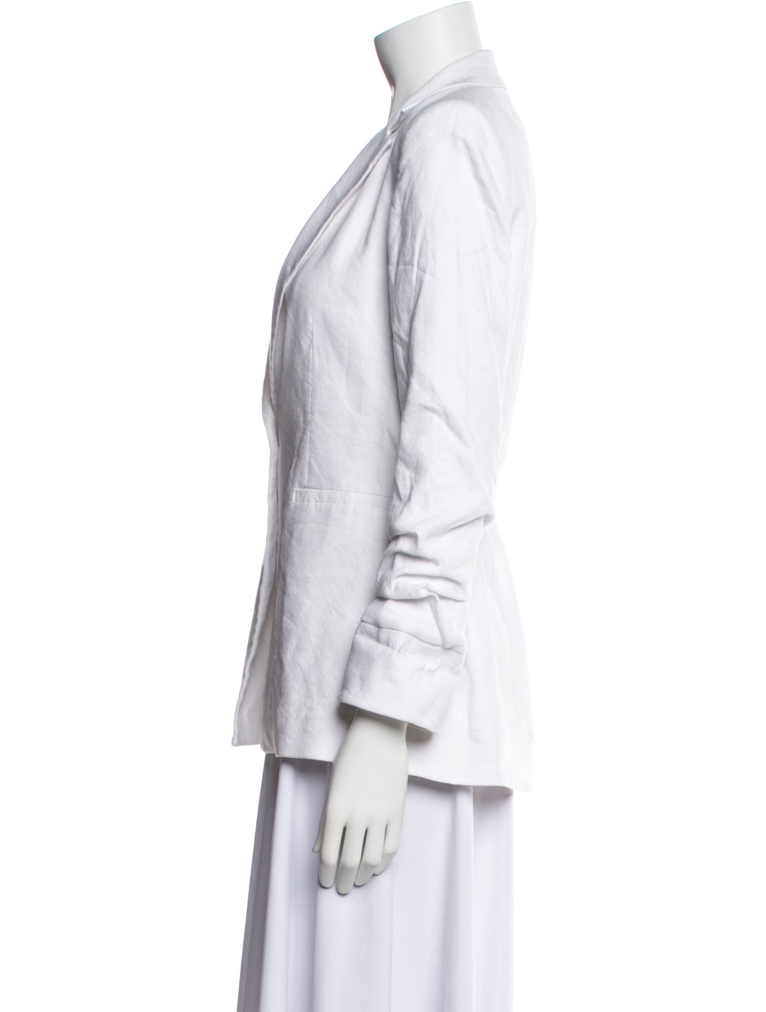 Alice + Olivia Linen Blazer