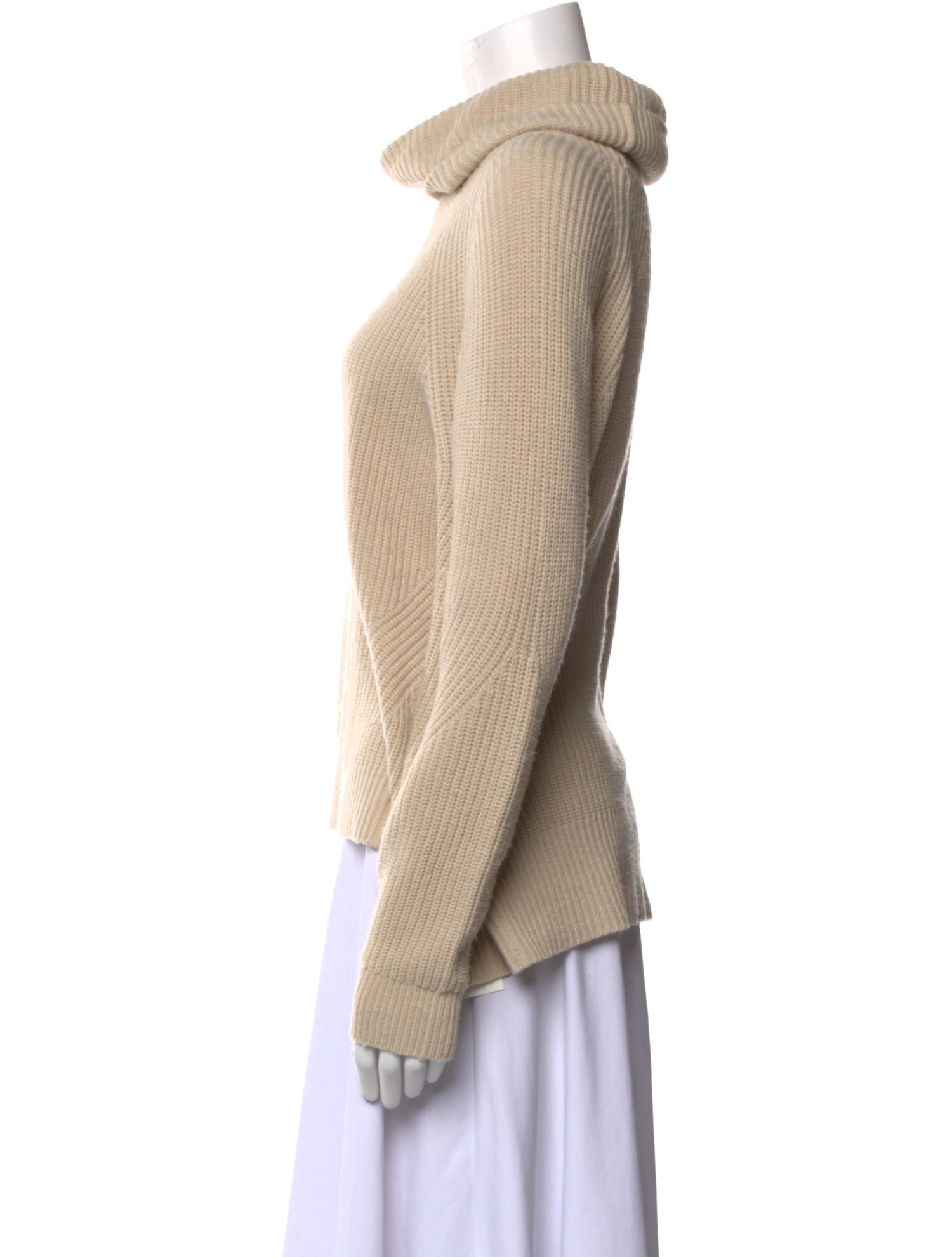 Alice + Olivia Cashmere Turtleneck Sweater