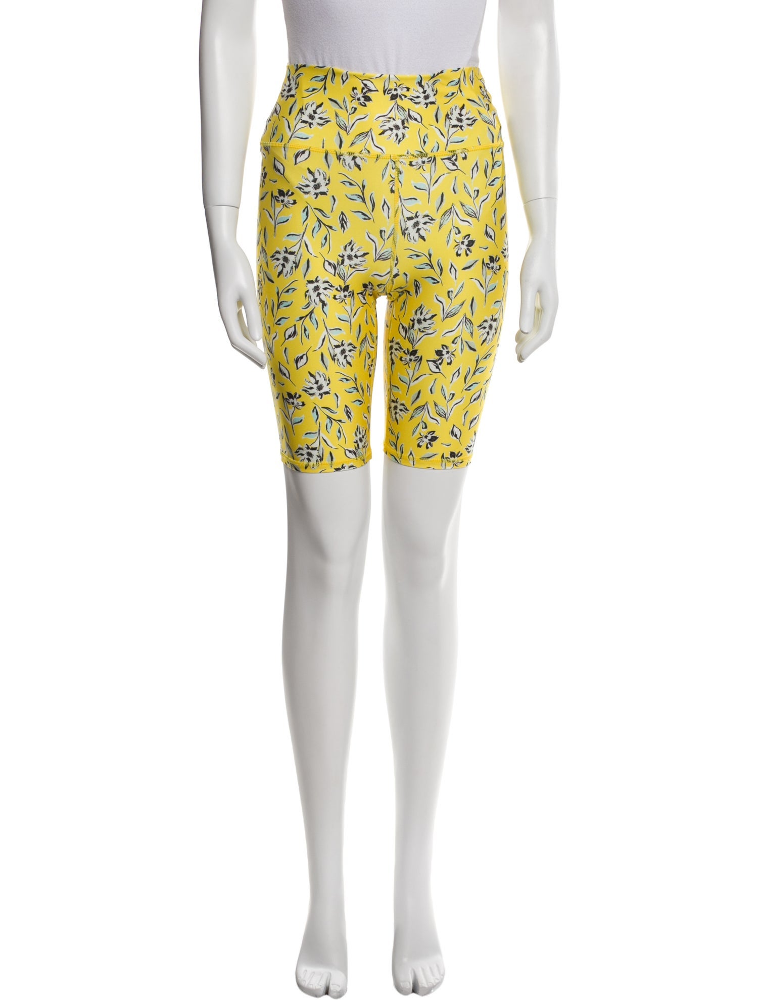 Alice + Olivia Printed Knee-Length Shorts w/ Tags