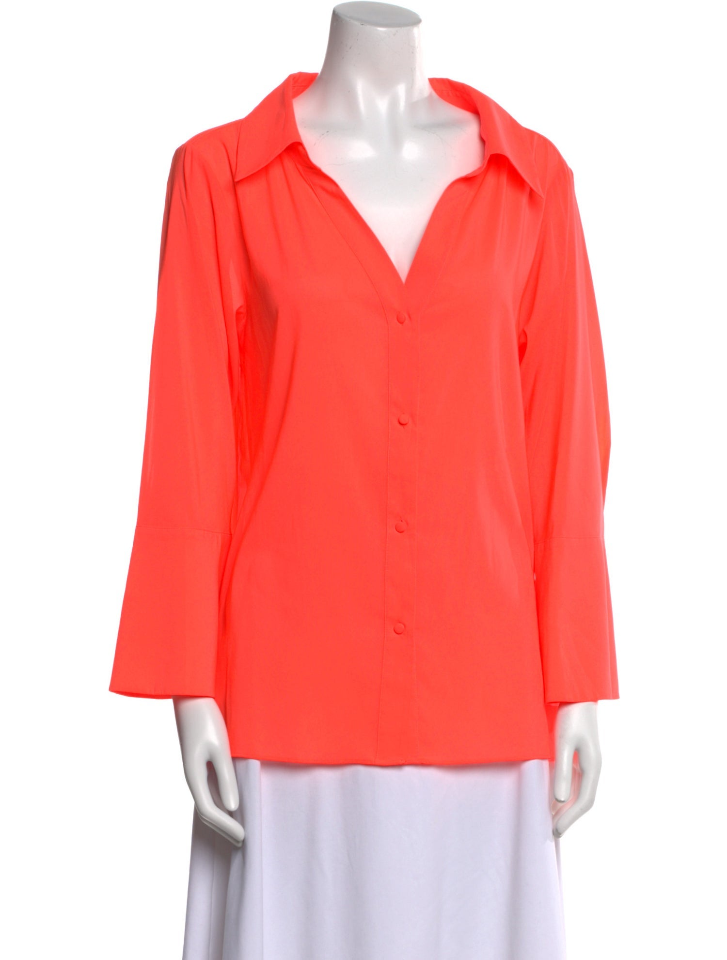 Alice + Olivia Open Front Long Sleeve Blouse w/ Tags