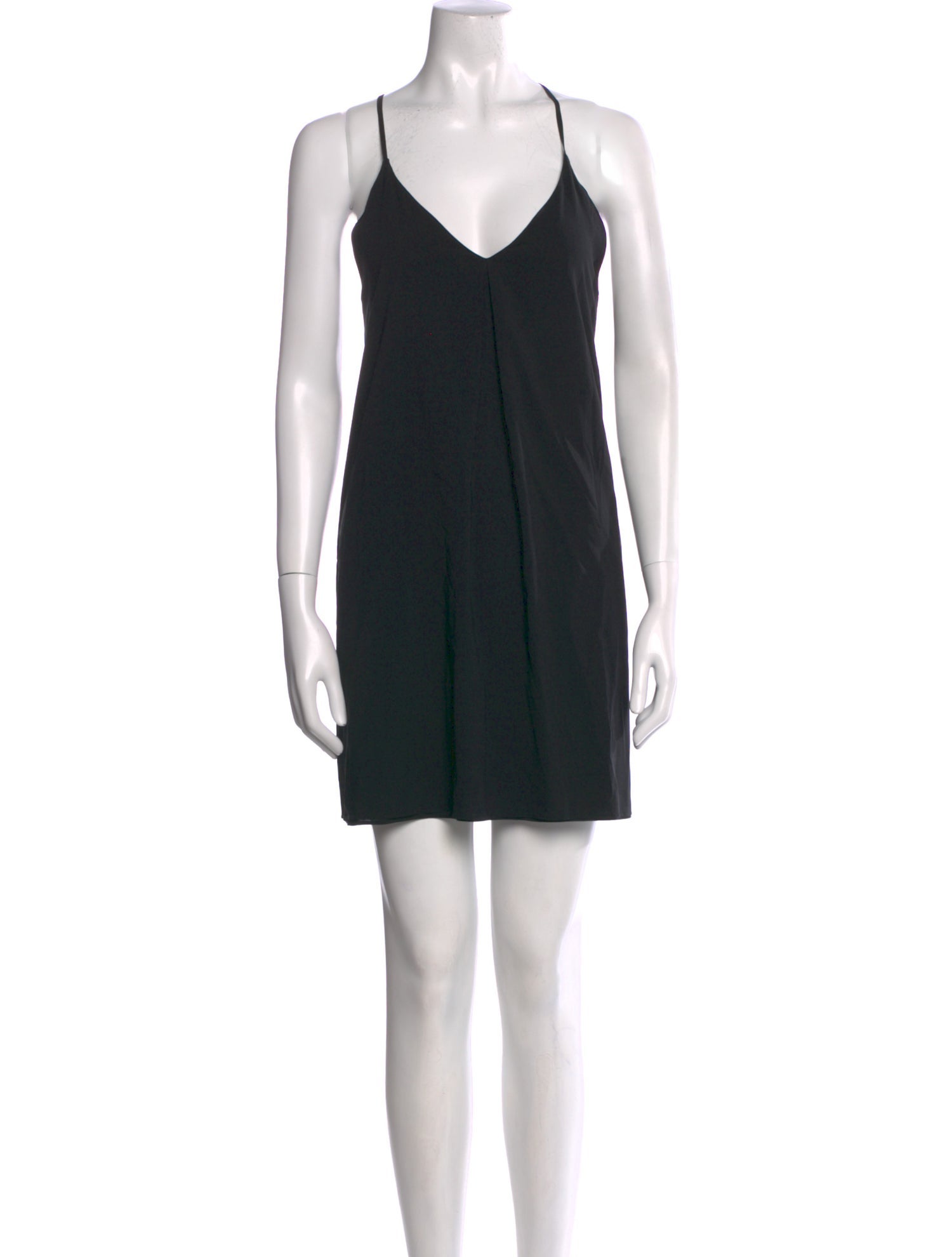 Alice + Olivia Silk Mini Dress