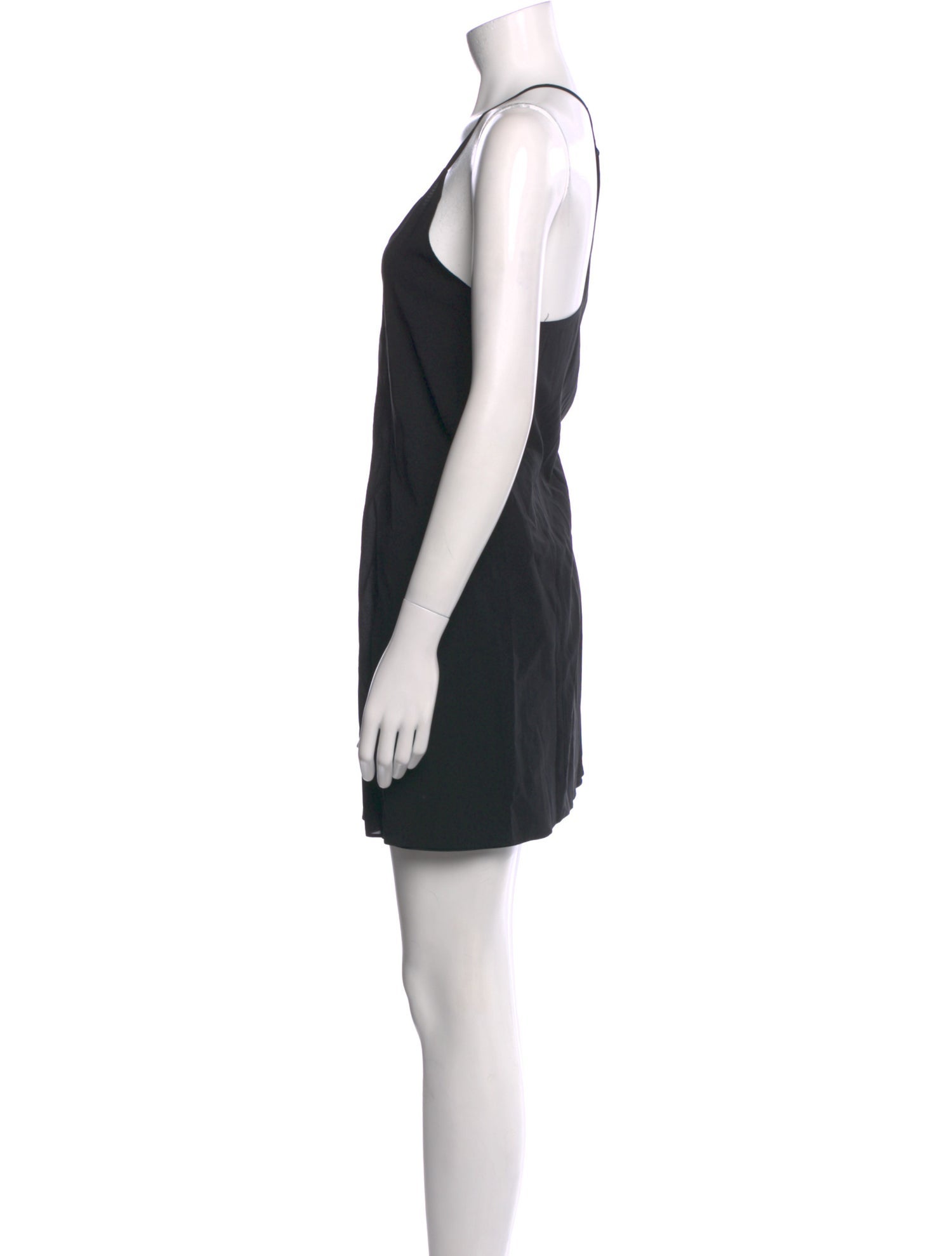 Alice + Olivia Silk Mini Dress