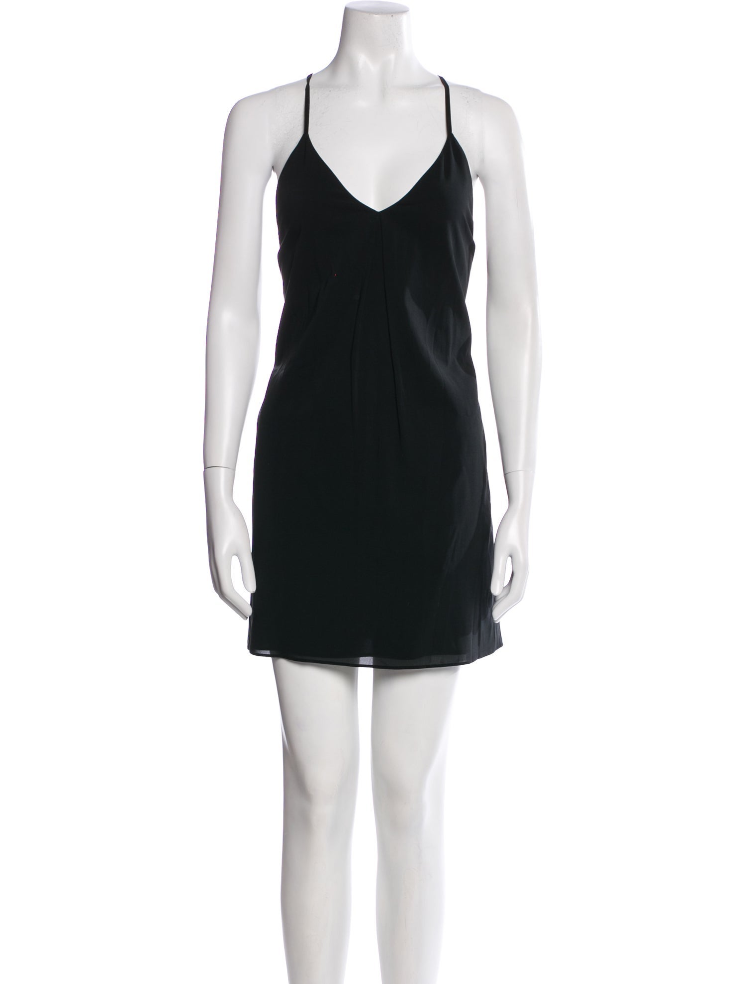 Alice + Olivia Silk Mini Dress