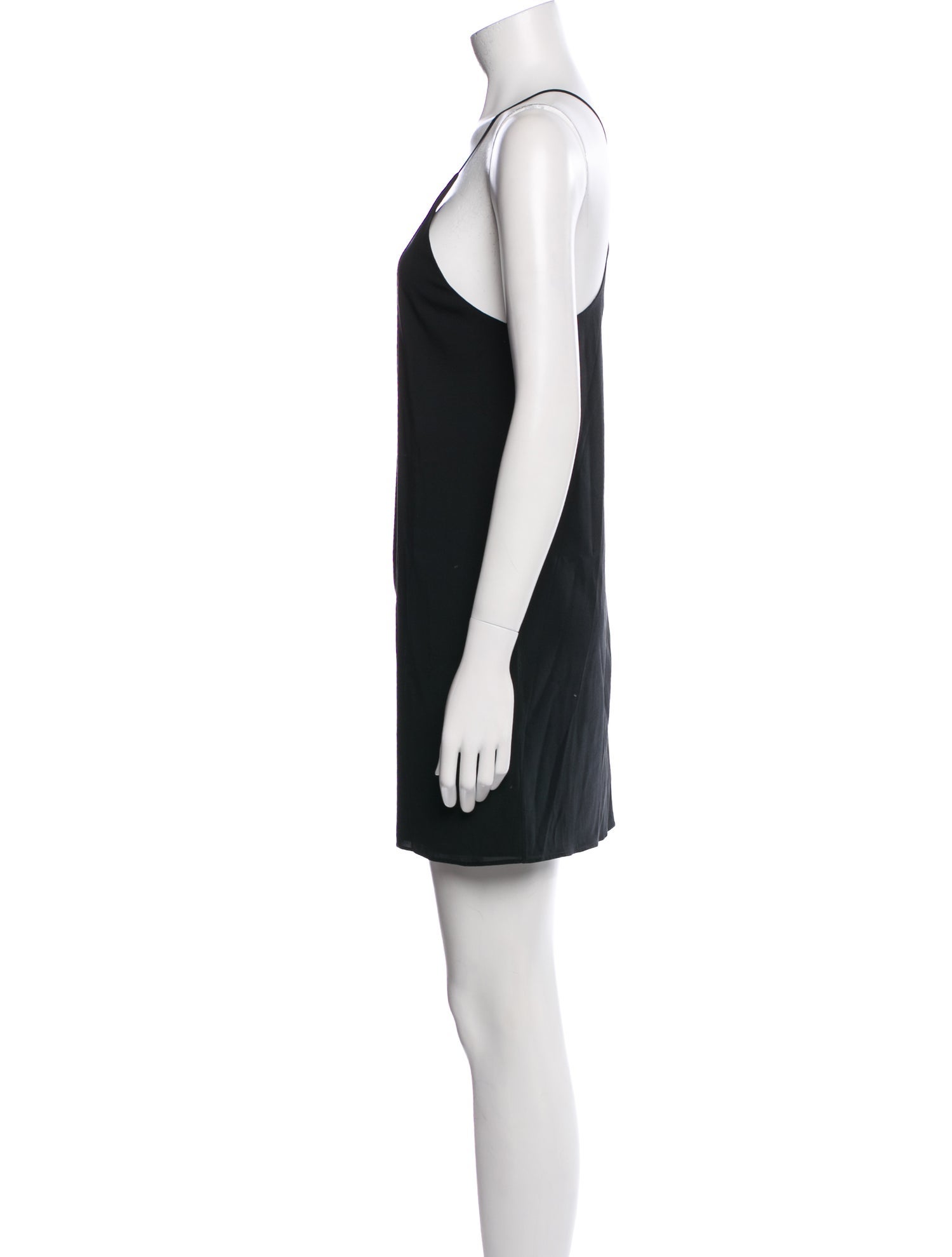 Alice + Olivia Silk Mini Dress