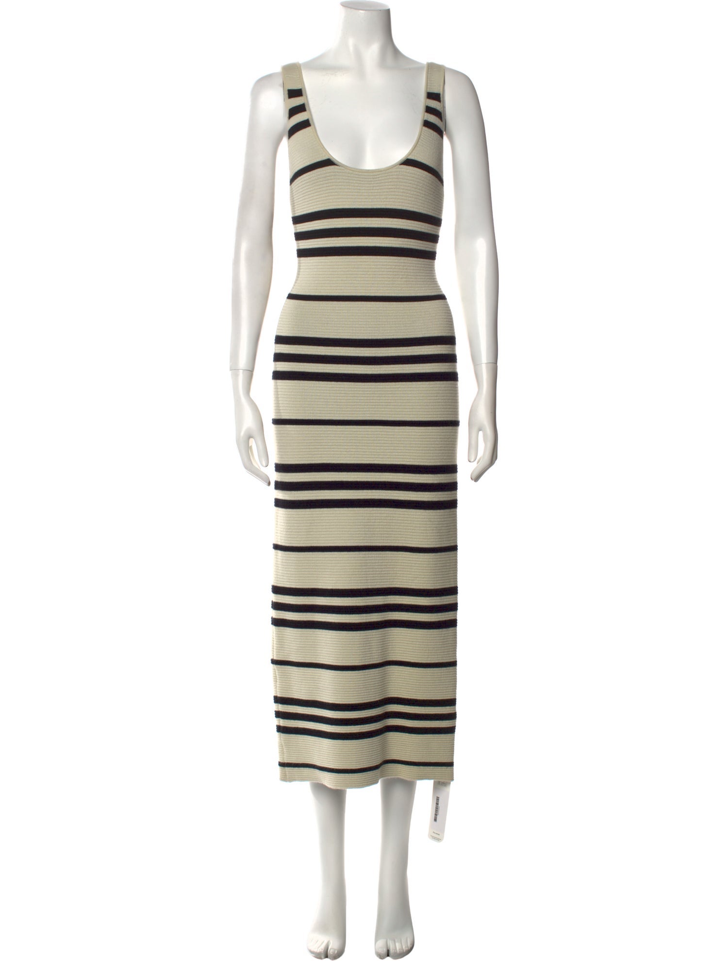 Alice + Olivia Striped Long Dress