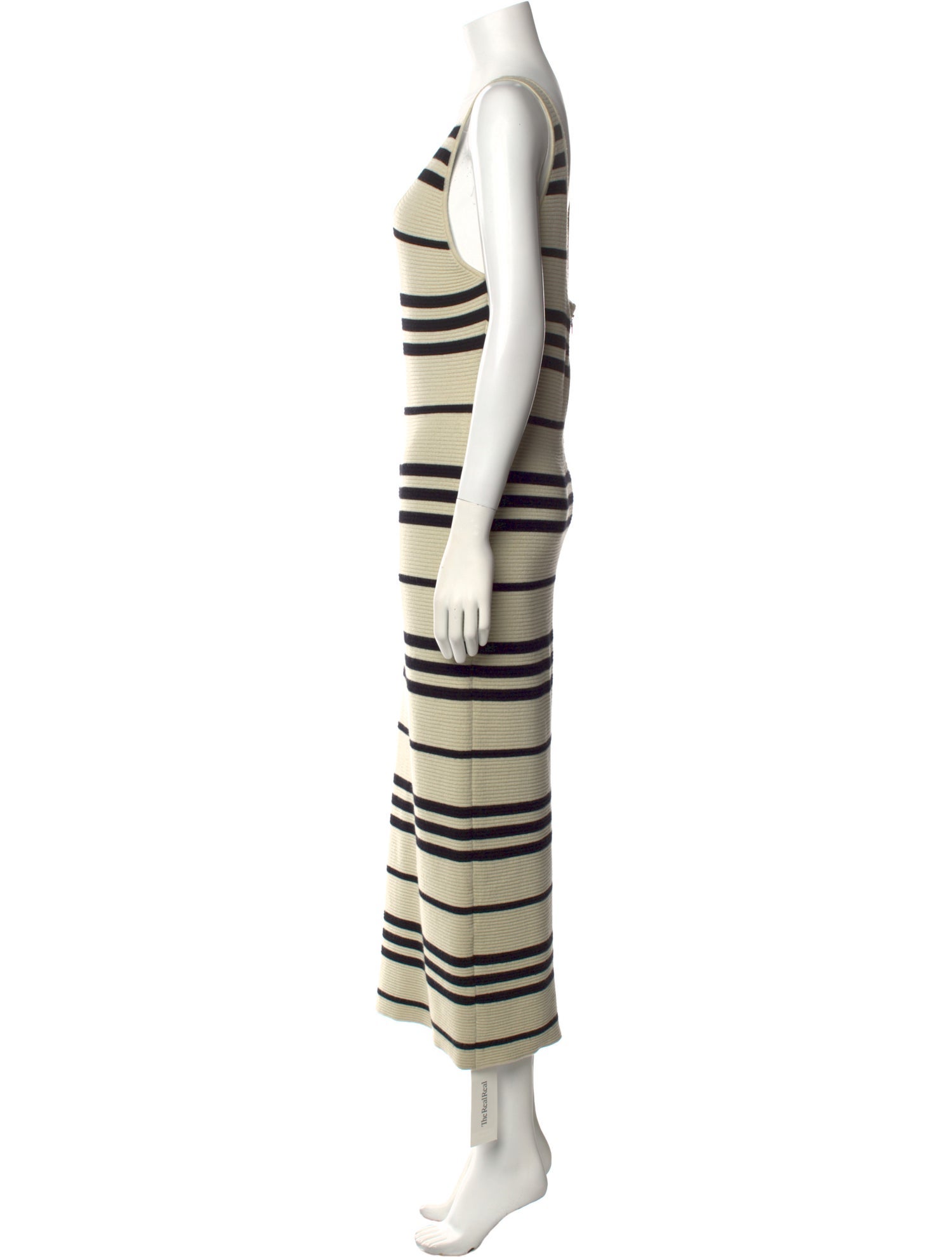 Alice + Olivia Striped Long Dress