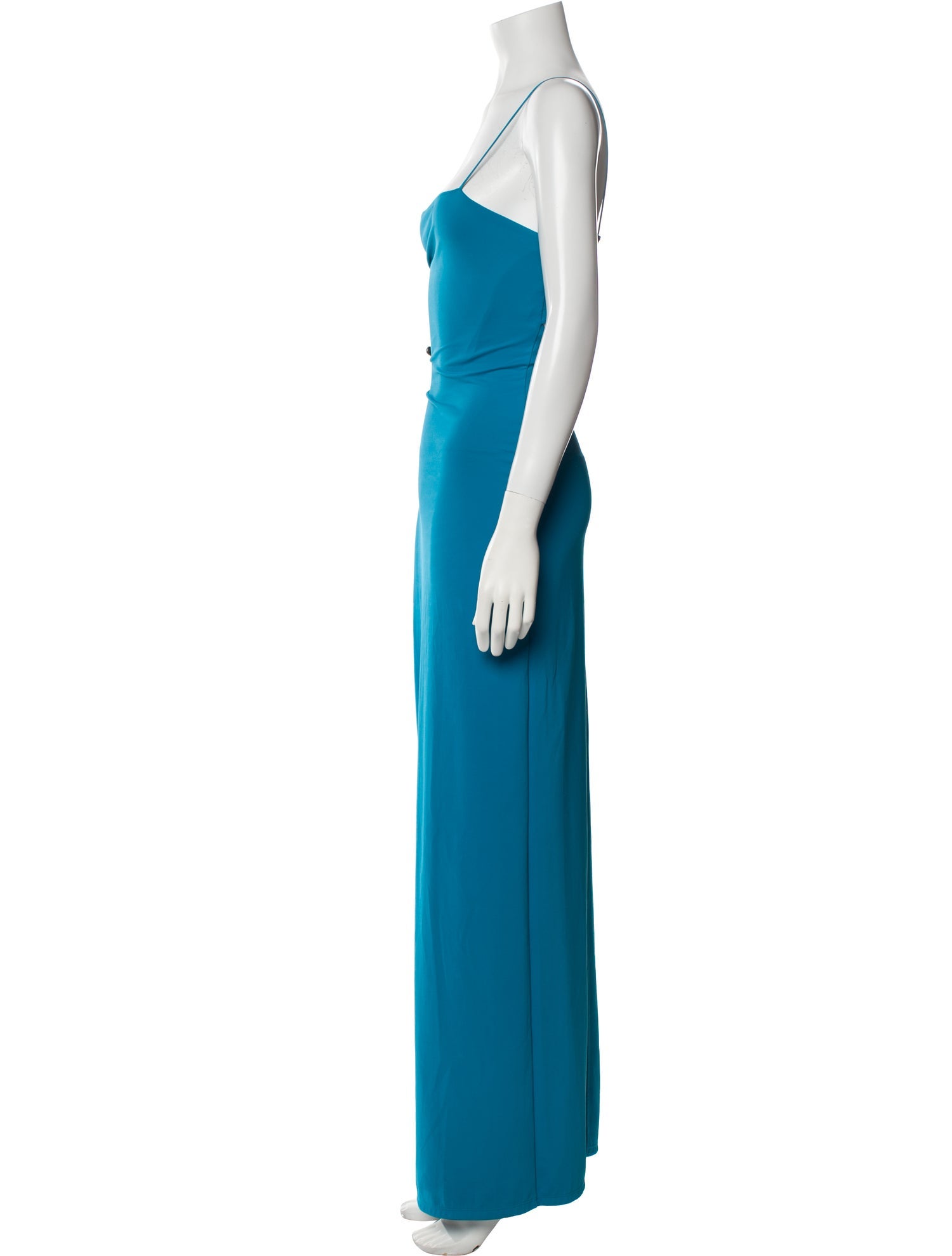 Alice + Olivia Square Neckline Long Dress