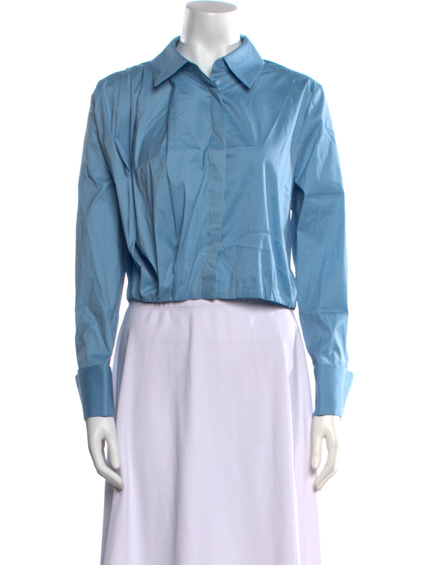 Alice + Olivia Long Sleeve Crop Top w/ Tags