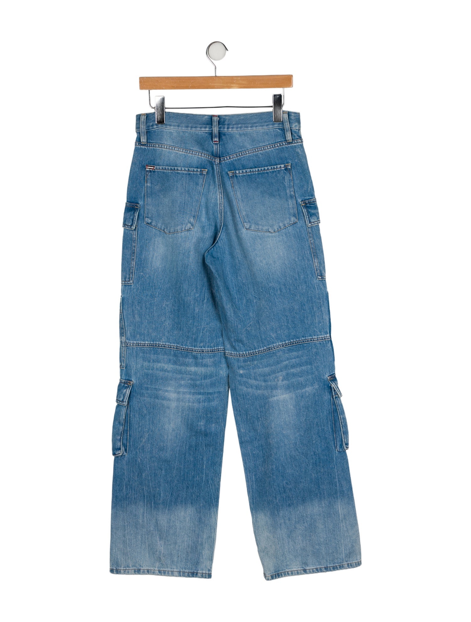 Alice + Olivia High-Rise Wide Leg Jeans