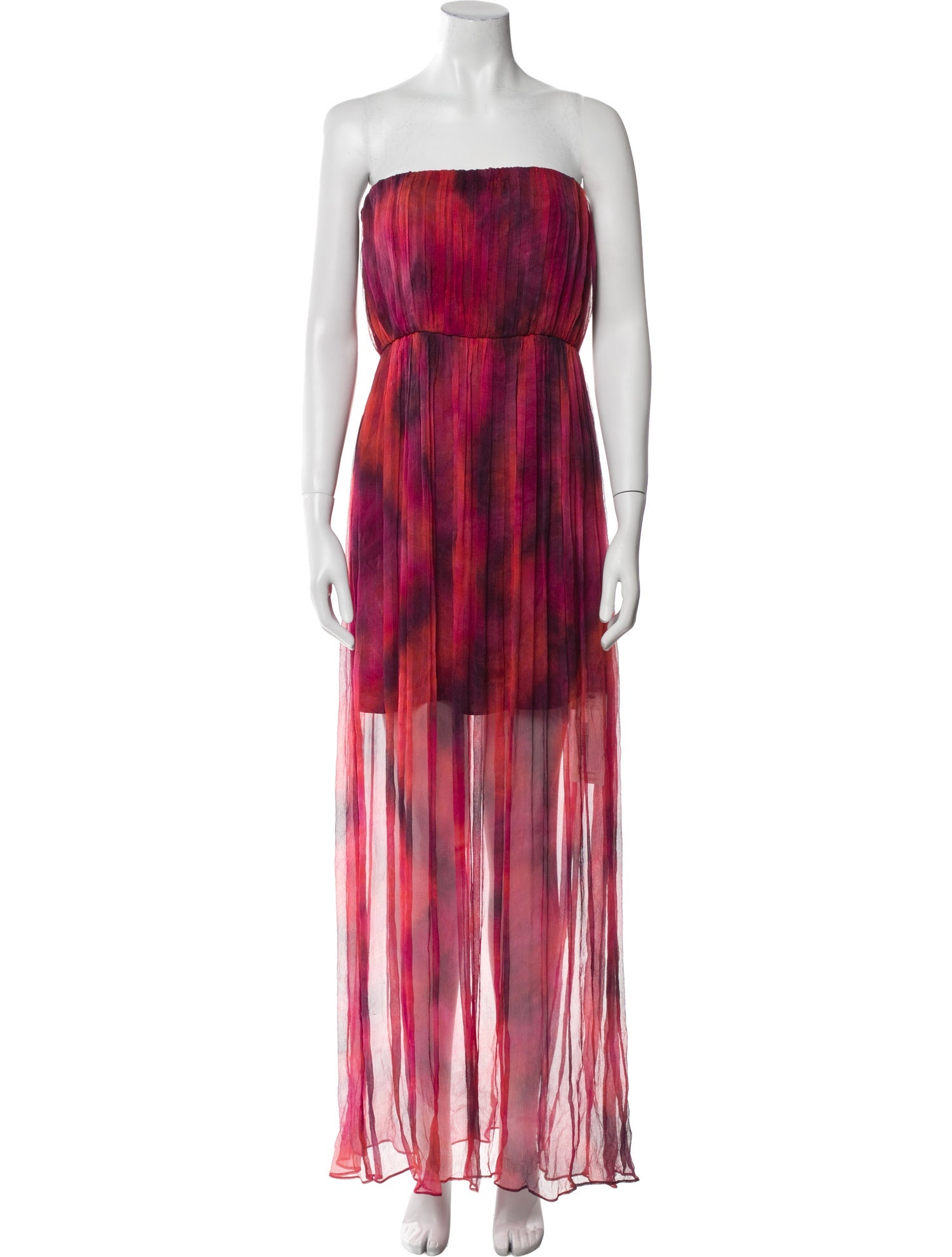 Alice + Olivia Silk Mini Dress