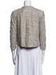 Alice + Olivia Tweed Pattern Evening Jacket