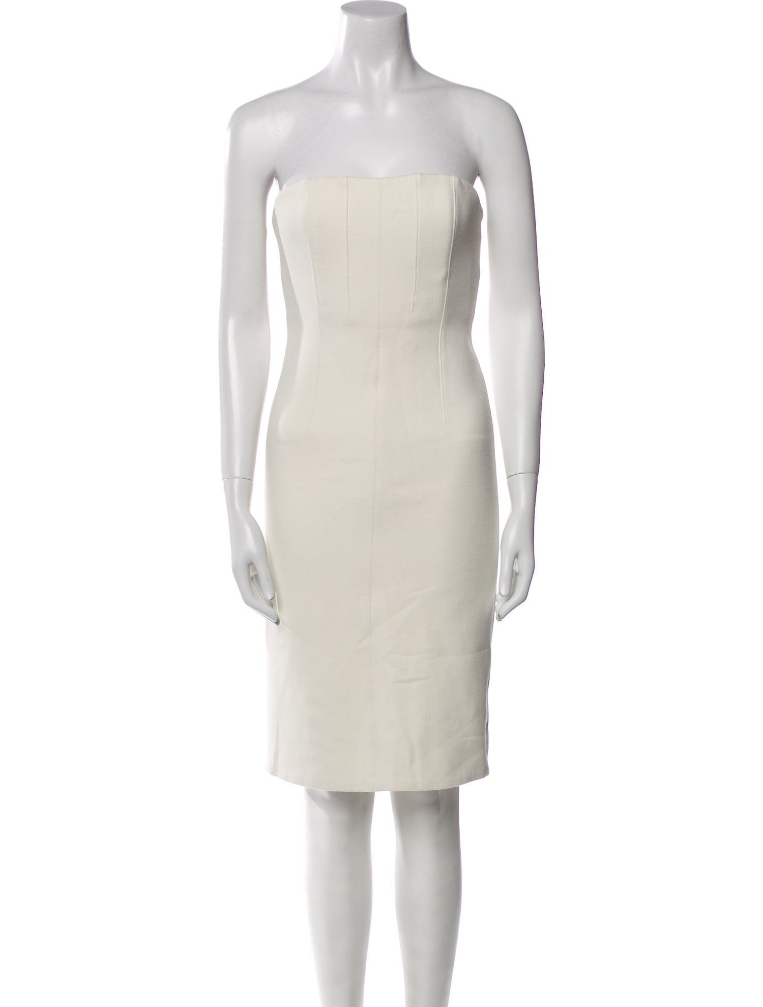 Alice + Olivia Strapless Mini Dress