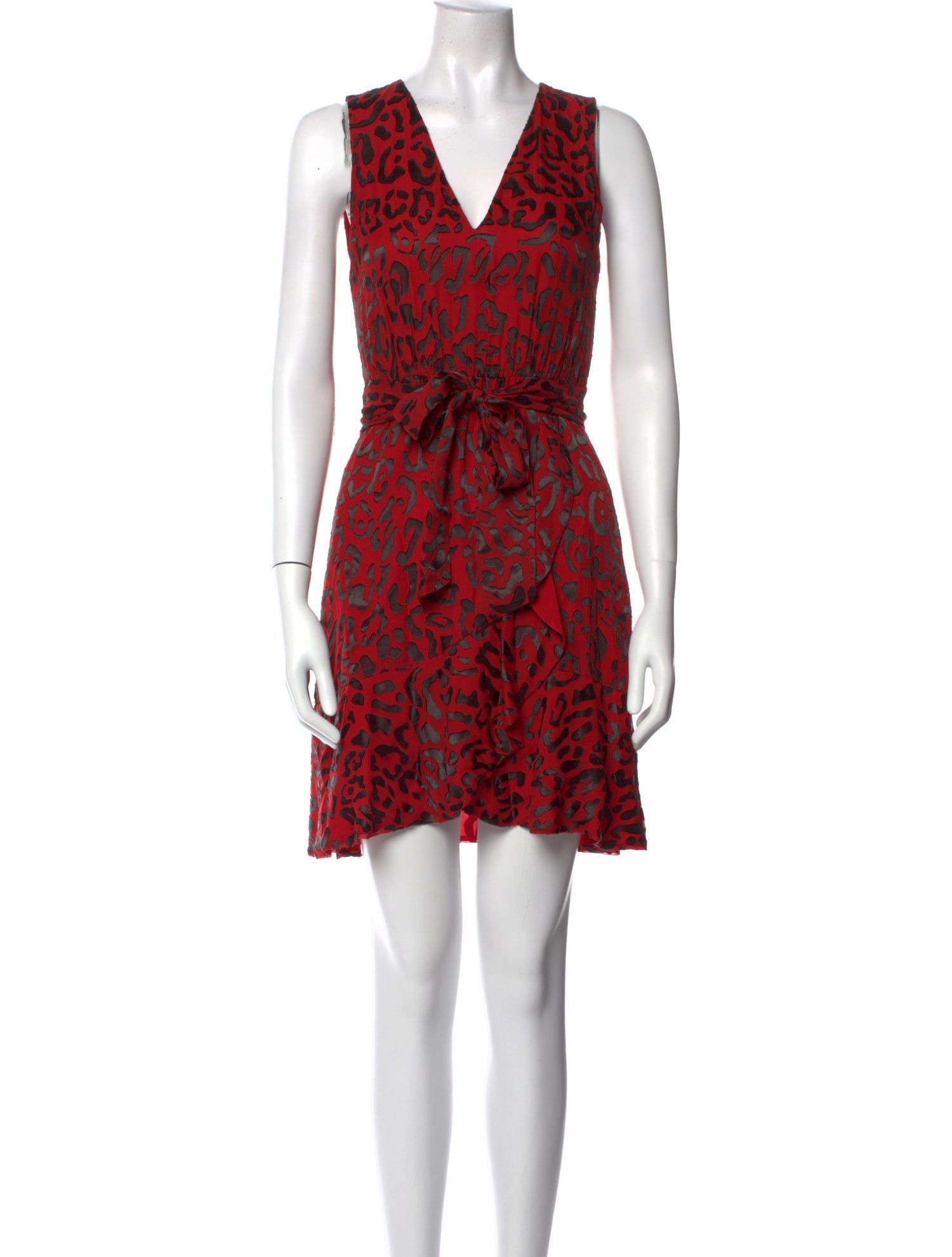 Alice + Olivia Printed Mini Dress