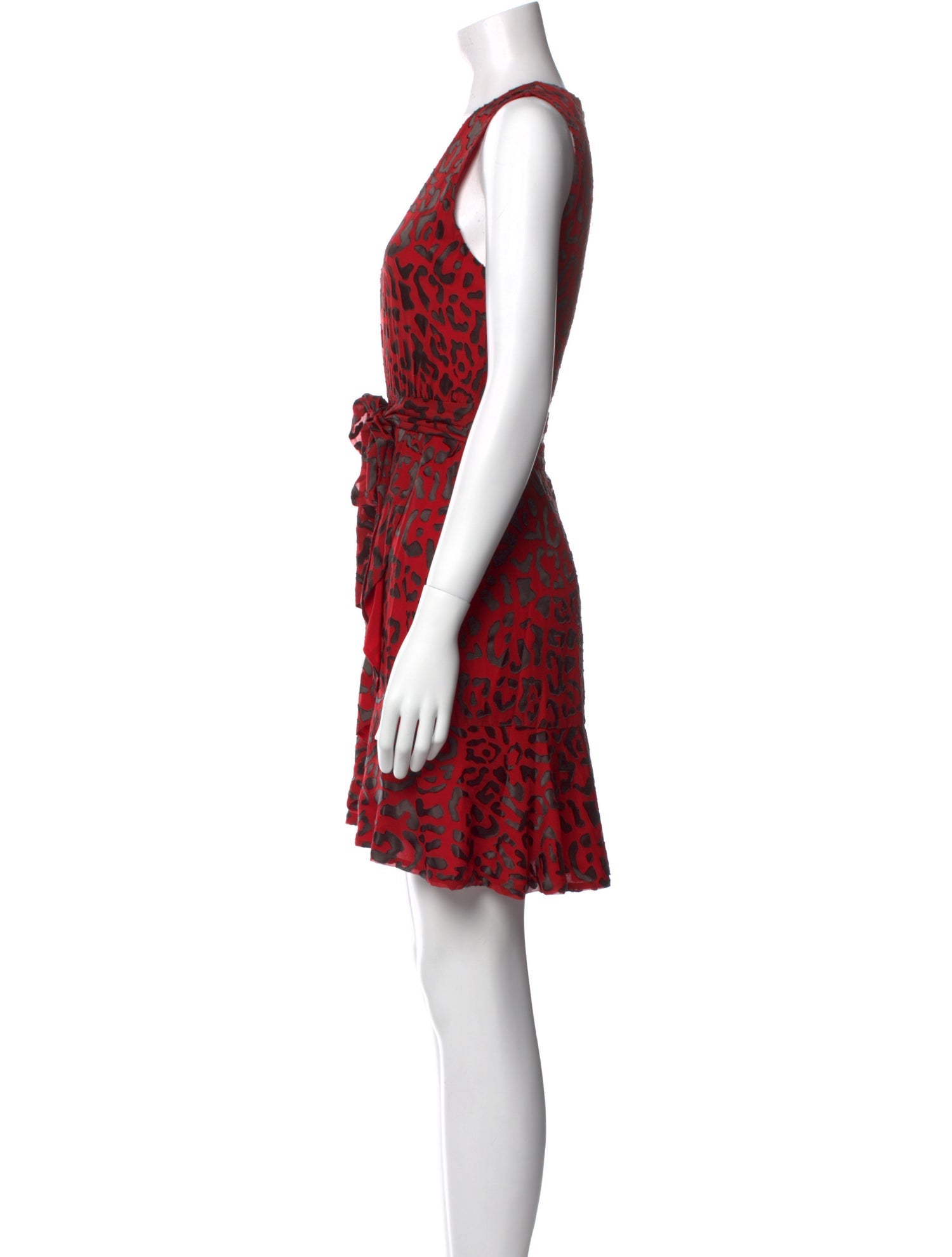 Alice + Olivia Printed Mini Dress