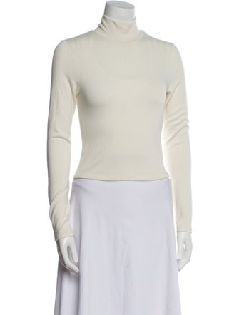 Alice + Olivia Turtleneck Long Sleeve Top
