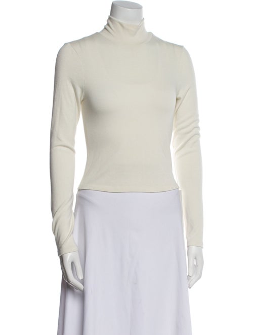 Alice + Olivia Turtleneck Long Sleeve Top