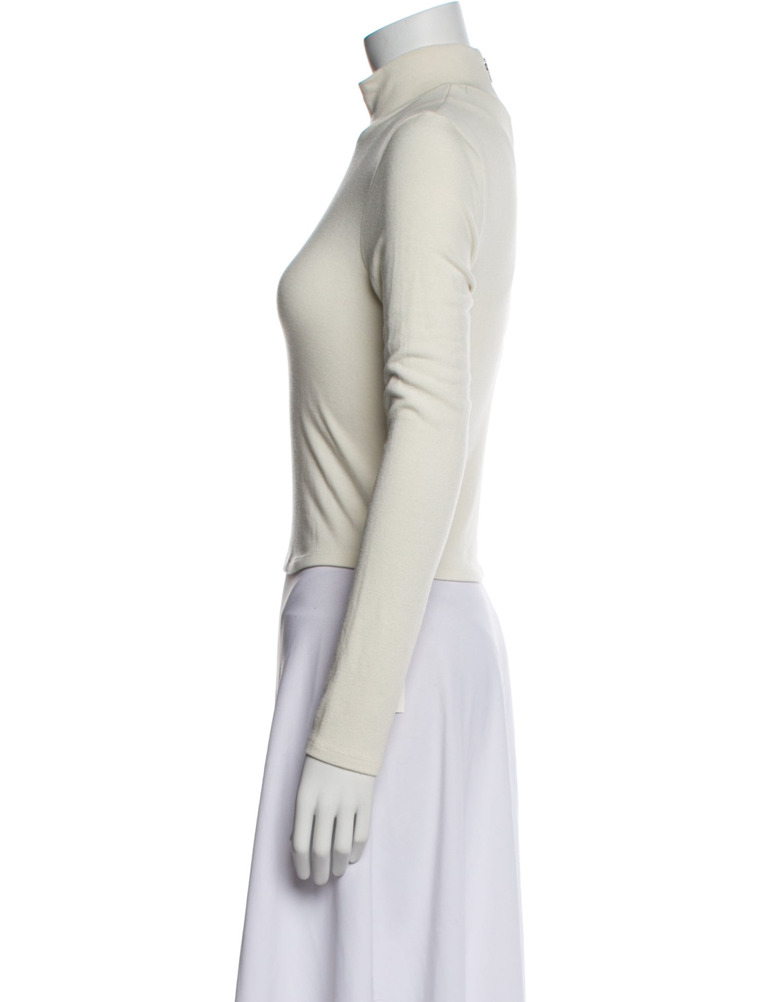 Alice + Olivia Turtleneck Long Sleeve Top