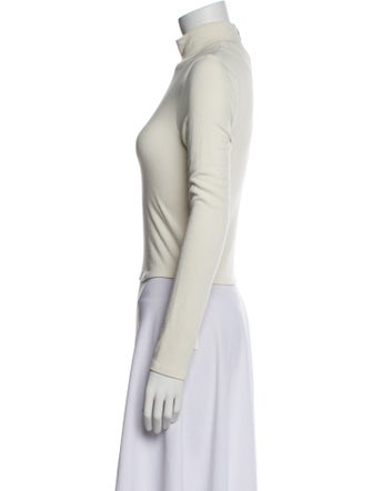 Alice + Olivia Turtleneck Long Sleeve Top