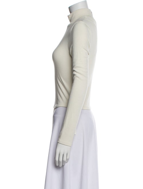 Alice + Olivia Turtleneck Long Sleeve Top