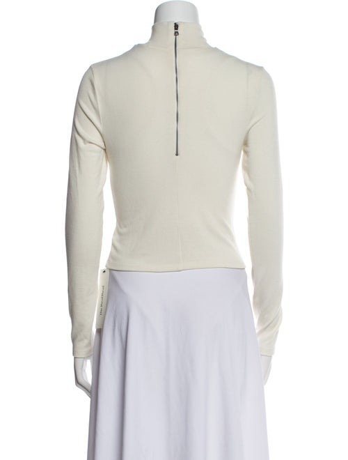 Alice + Olivia Turtleneck Long Sleeve Top