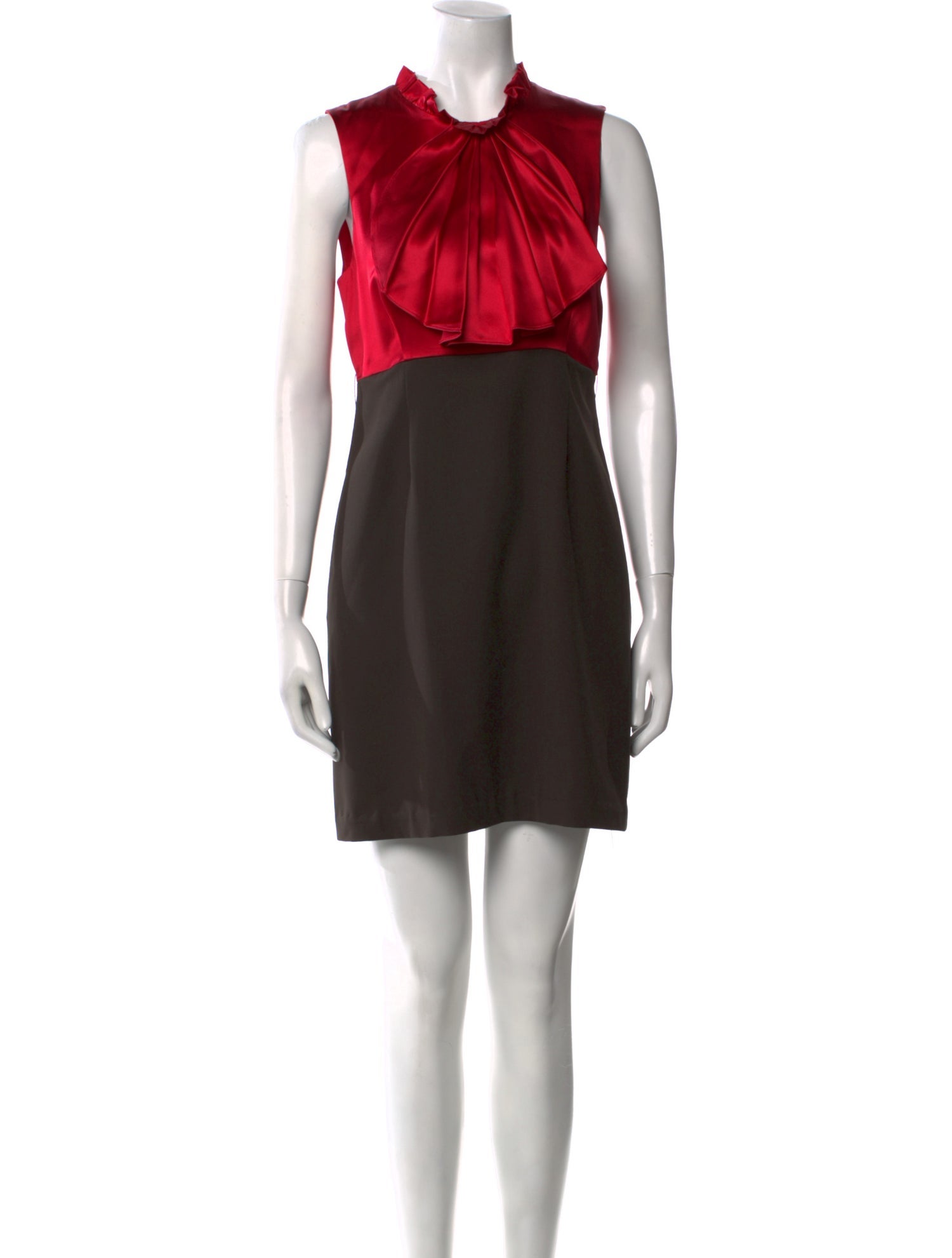 Alice + Olivia Silk Mini Dress