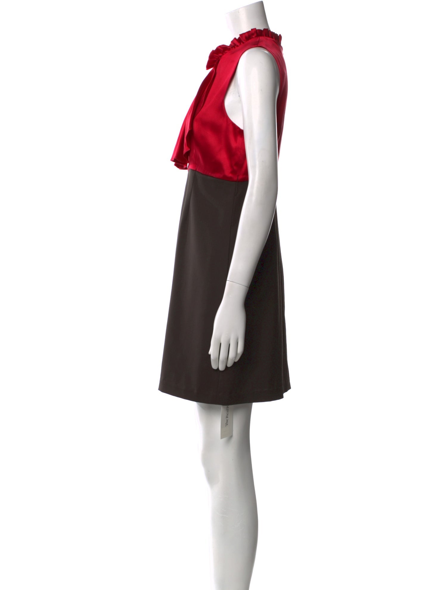 Alice + Olivia Silk Mini Dress