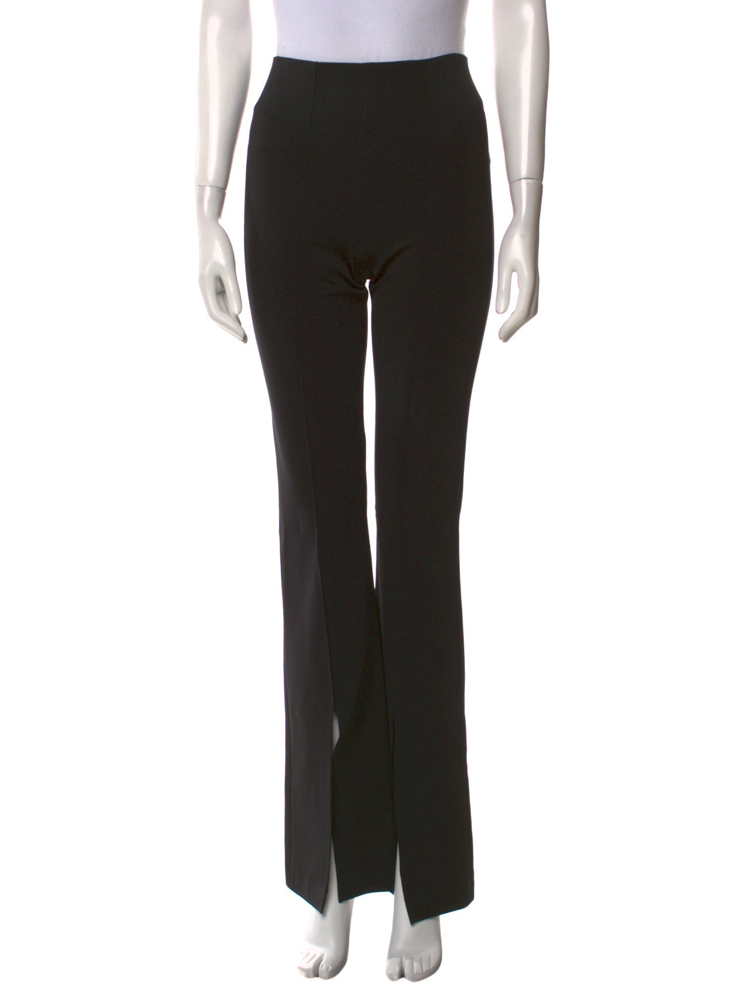 Alice + Olivia Wool Wide Leg Pants