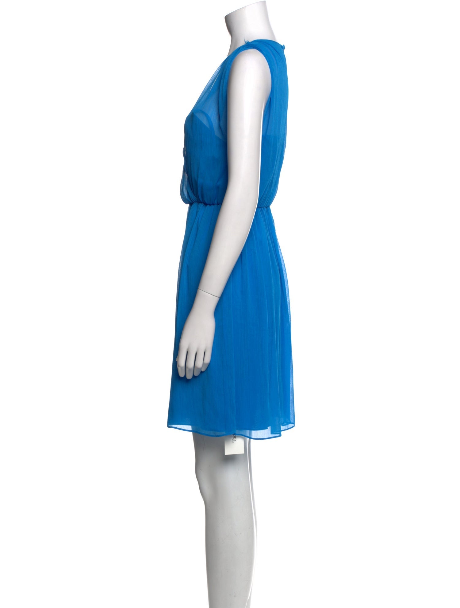 Alice + Olivia V-Neck Mini Dress