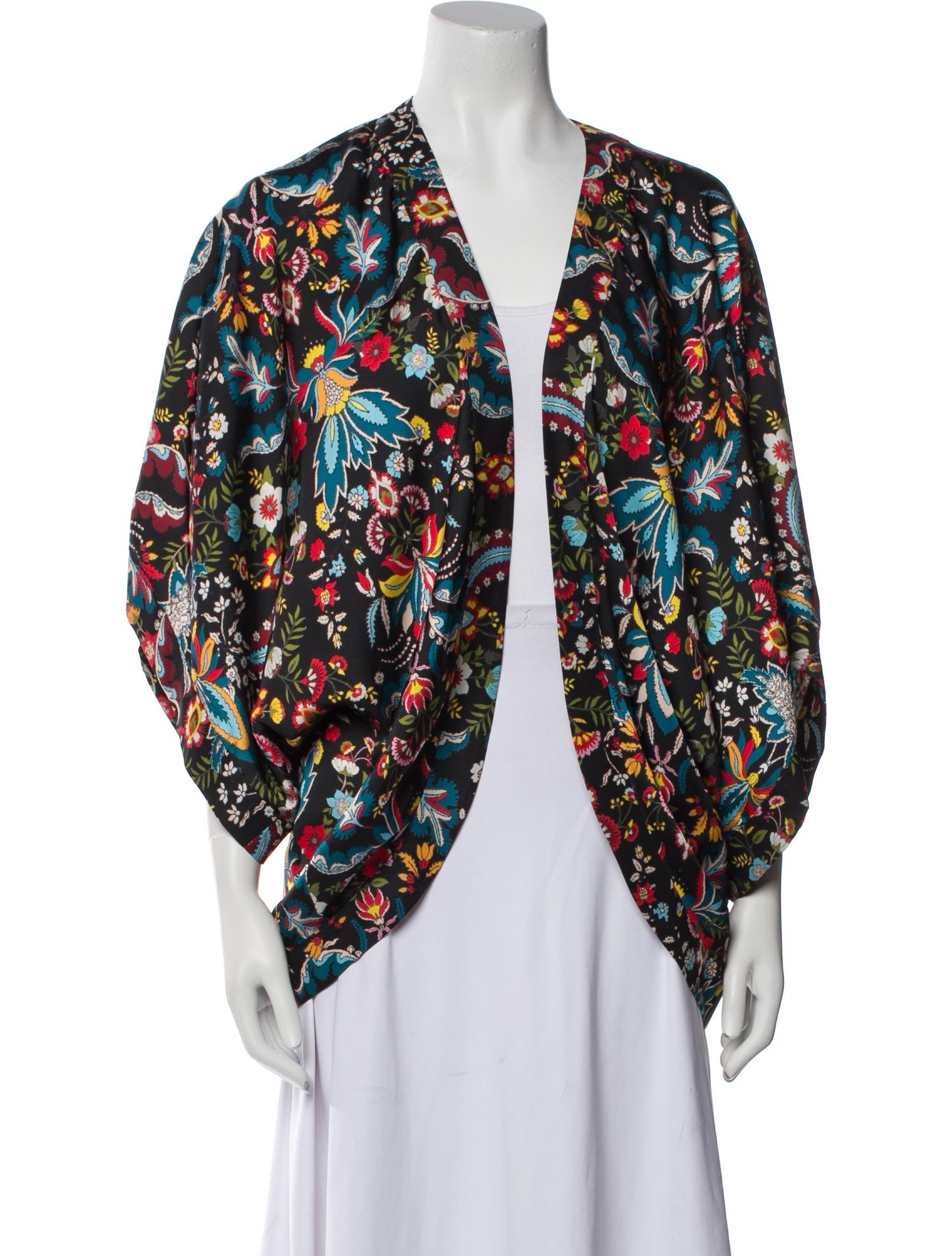 Alice + Olivia Printed Robe