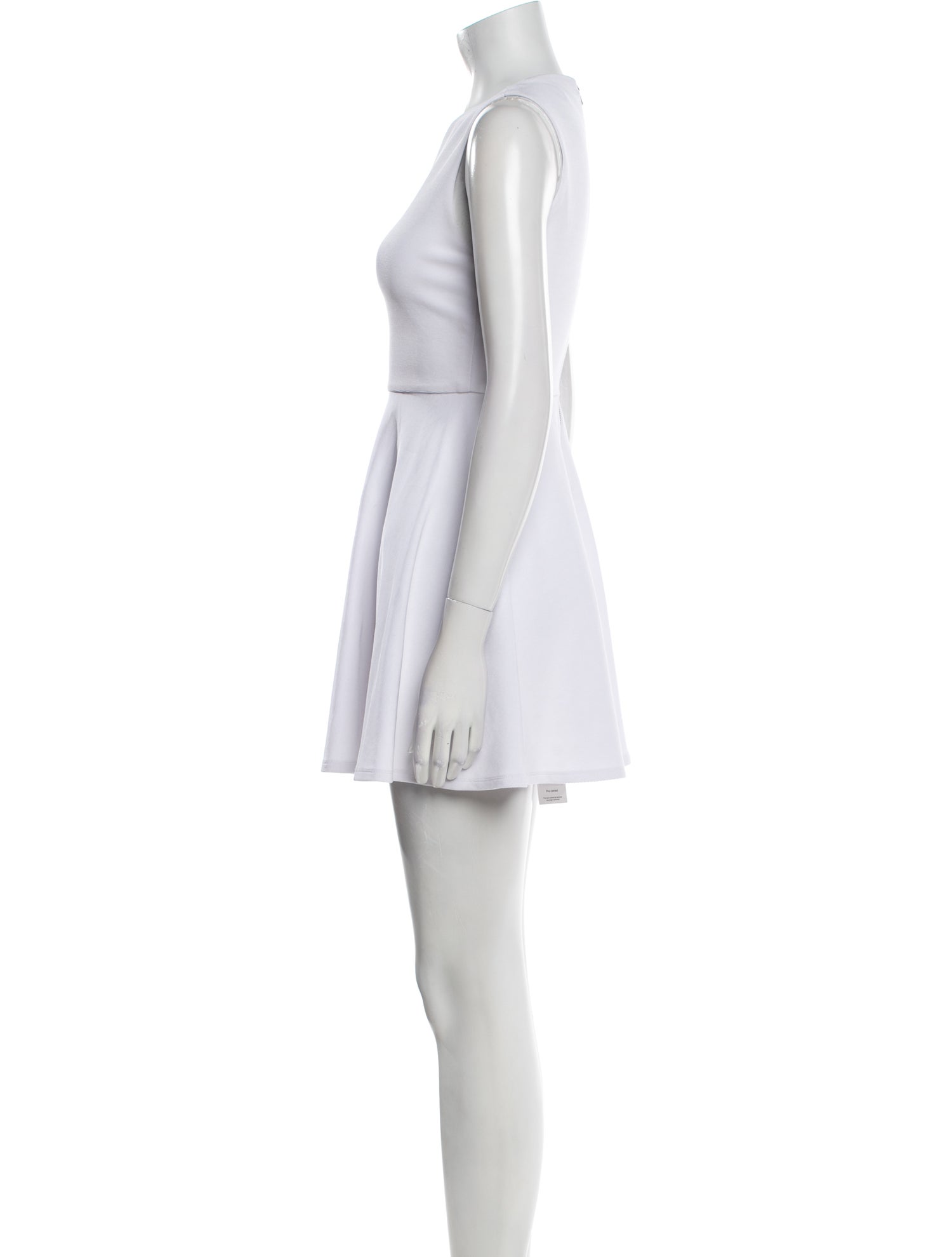 Alice + Olivia Crew Neck Mini Dress