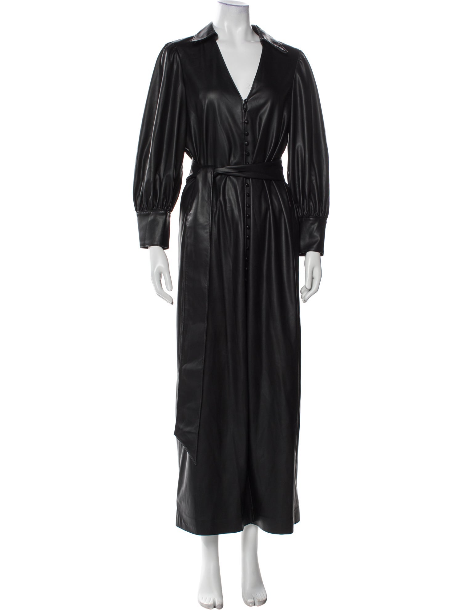 Alice + Olivia V-Neck Long Dress