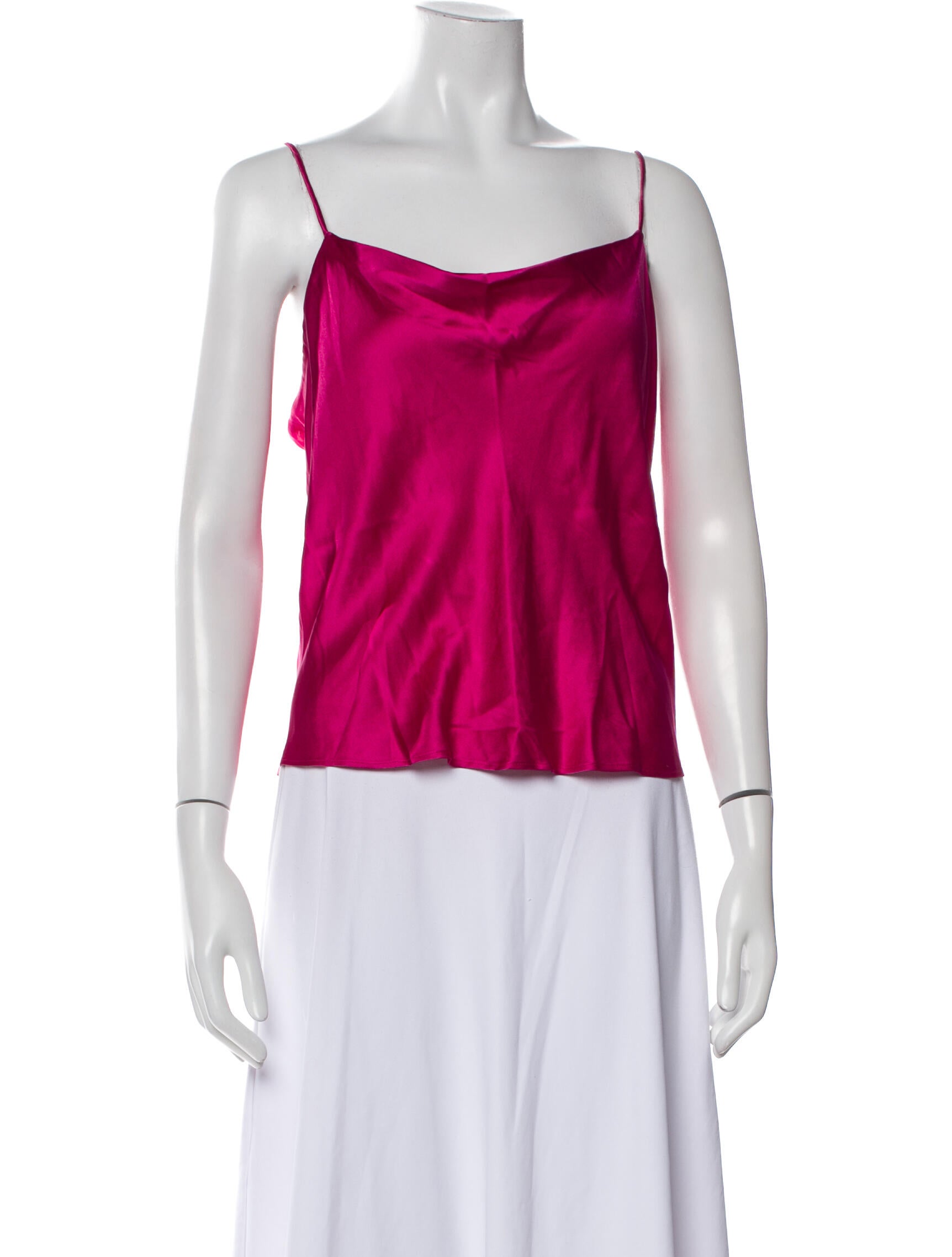 Alice + Olivia Silk Square Neckline Top w/ Tags