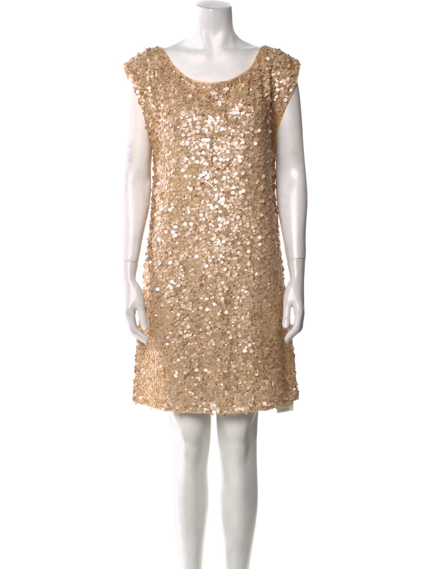 Alice + Olivia Silk Mini Dress